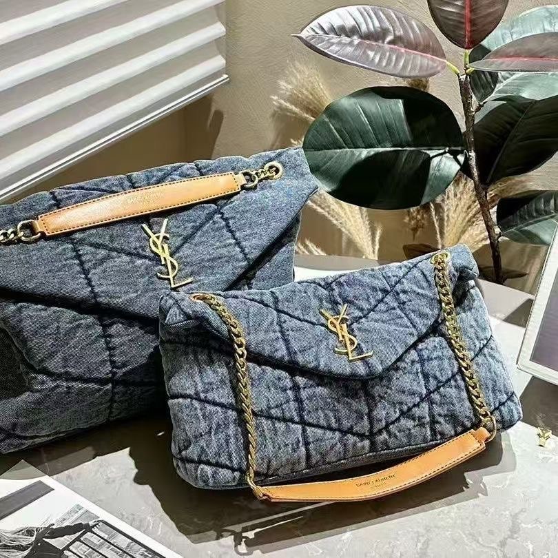 Saint Laurent small fragrance bag -4