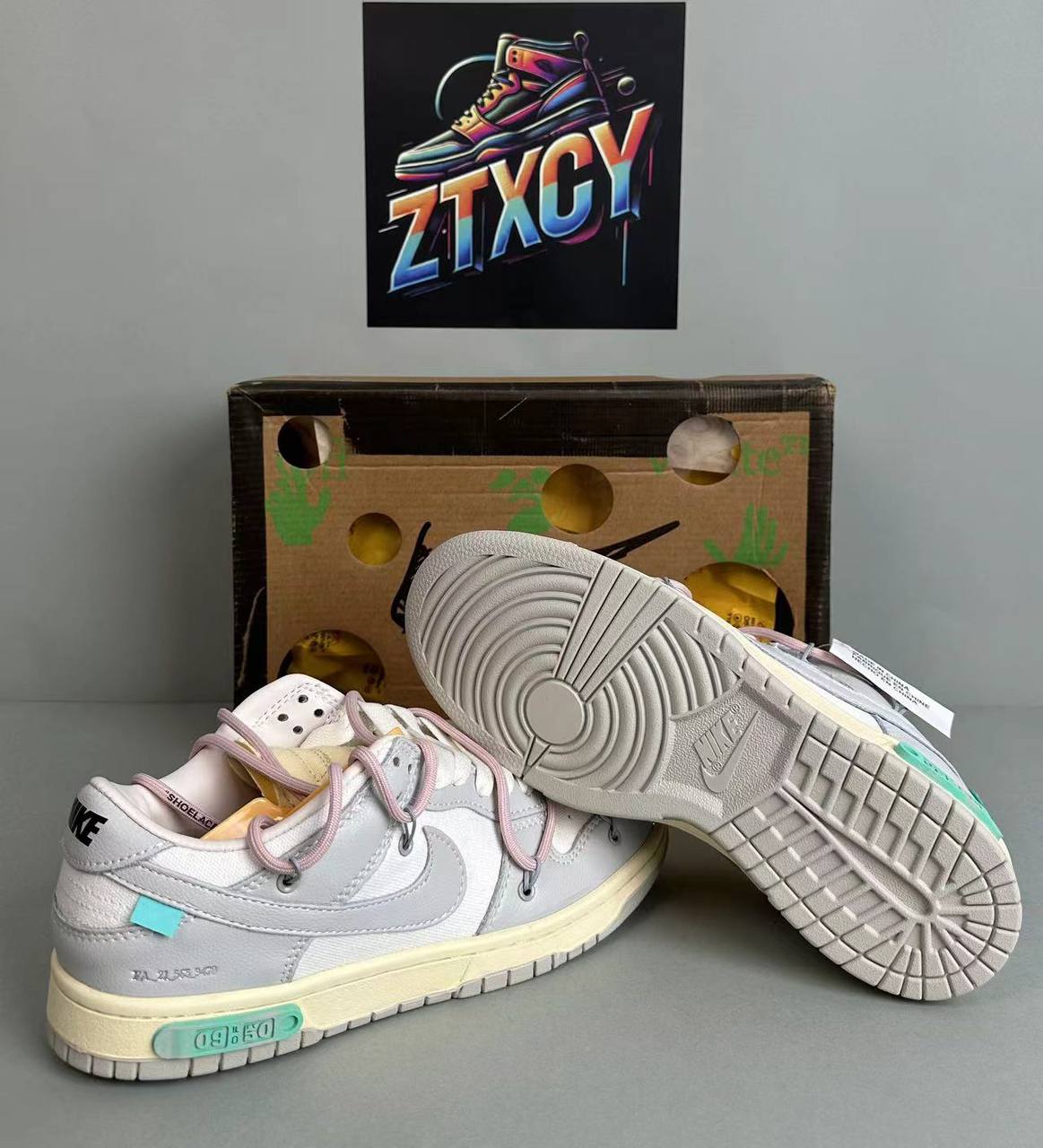 OFF-WHITE x Nike Dunk LOW -2