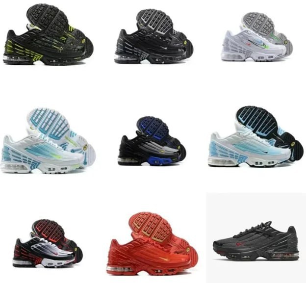 nike air max plus 3 shoes