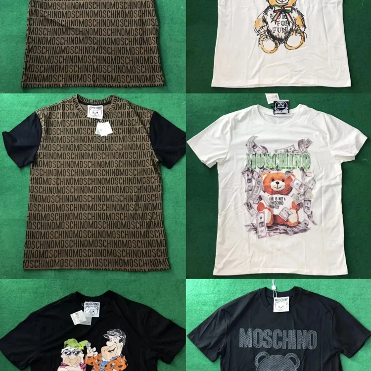 Moschino T-shirt Tee（40 Styles