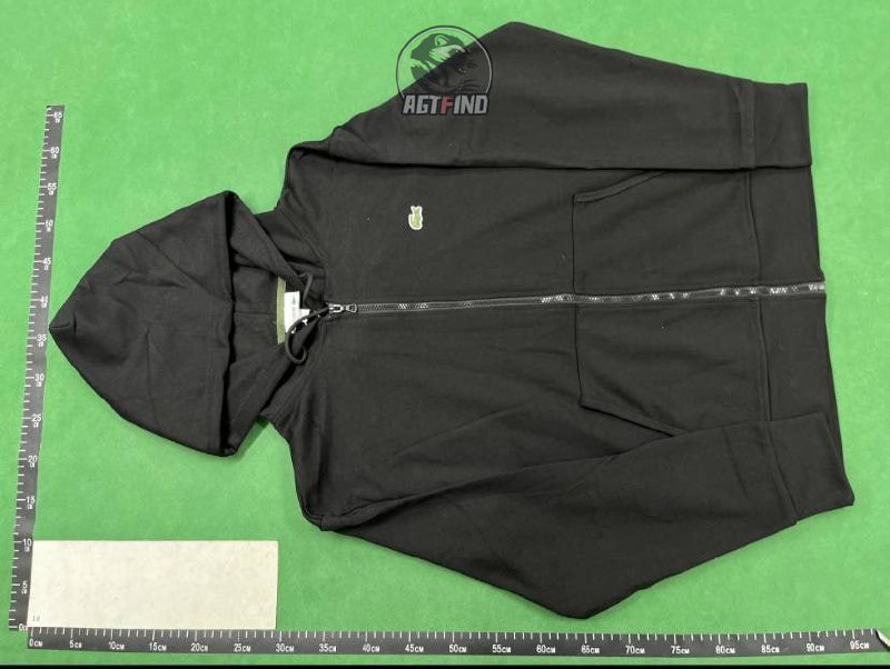  LACOSTE hoodie set -3