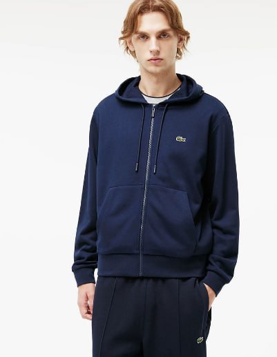  LACOSTE hoodie set