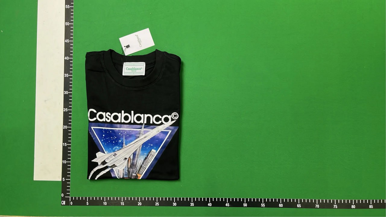 Casablanca T-shirt tee -3