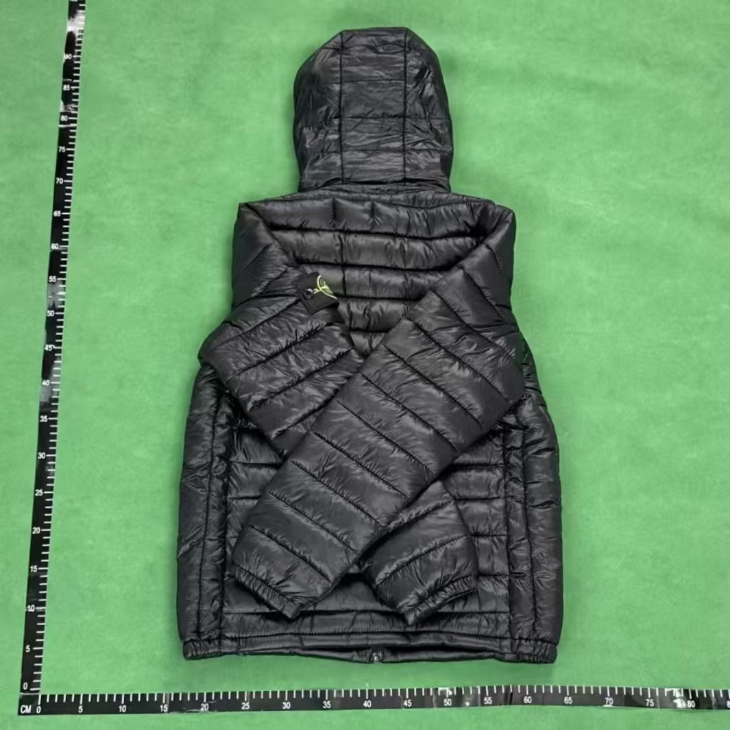  Stone Island down jacket -3