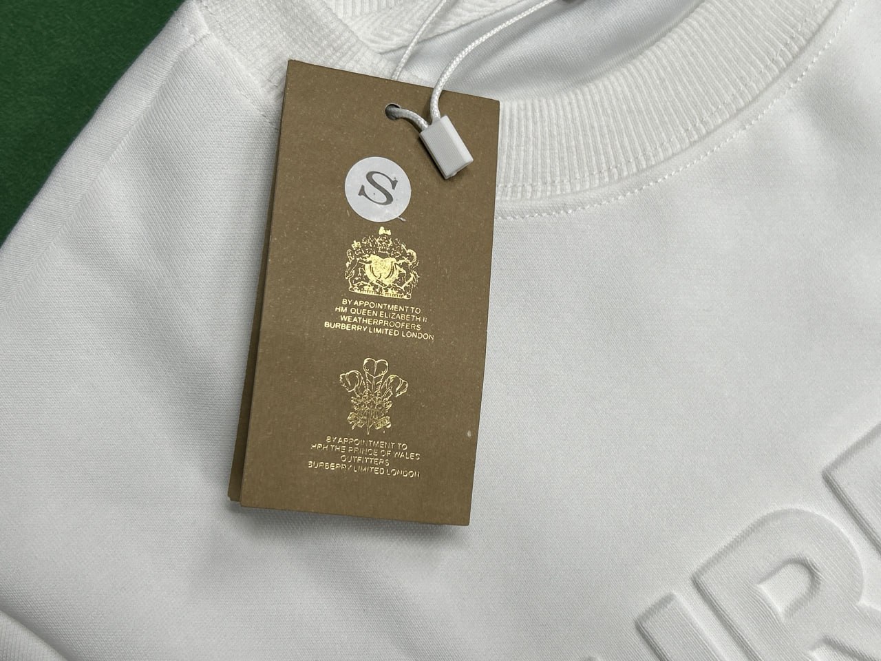 BURBERRY  T-shirt -2