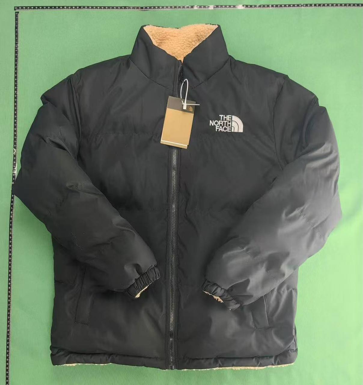 The North Face  2 sided jacket -3