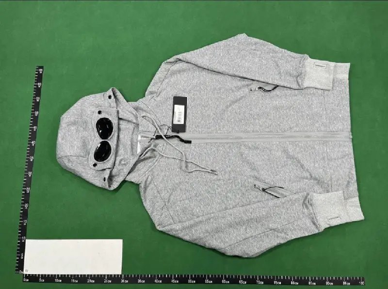 C.P Company Cardigan Hoodie Jacket -2