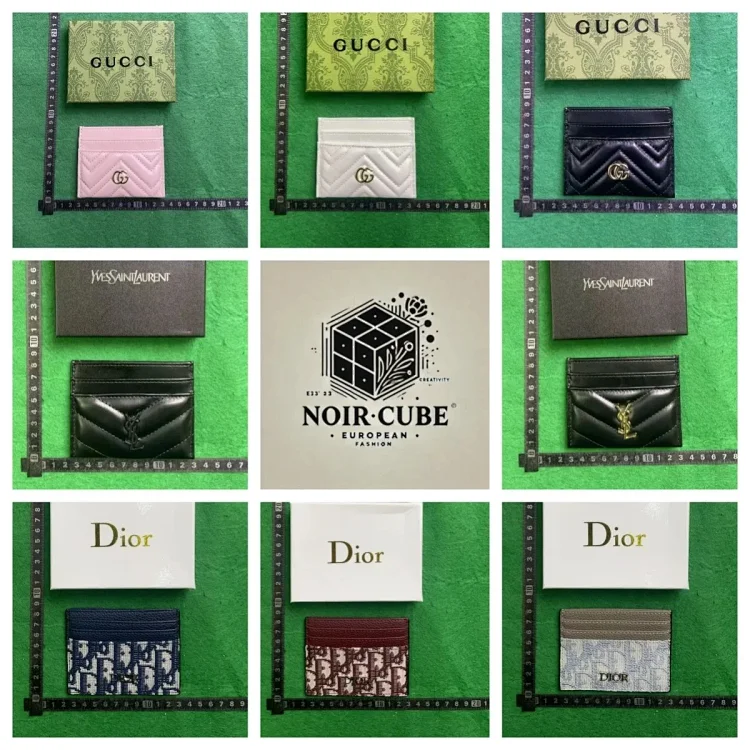 Gucci/Dior/Chanel/YSL card hol
