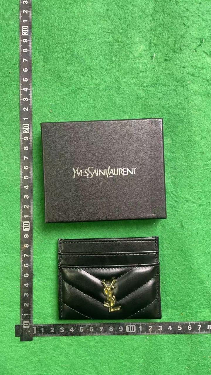 Gucci/Dior/Chanel/YSL card holder（With packaging box） -2