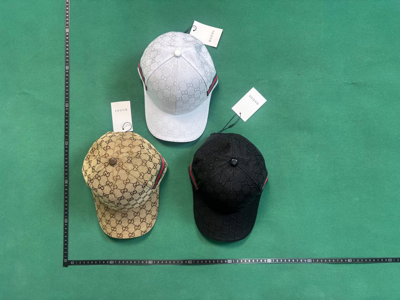 Gucci/Burberry Caps -3