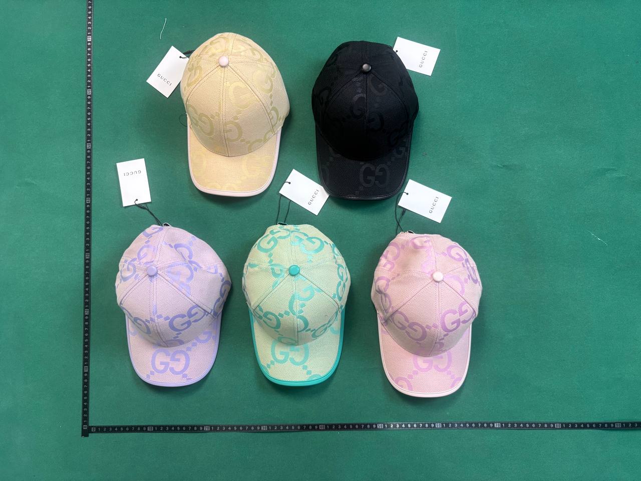 Gucci/Burberry Caps -4