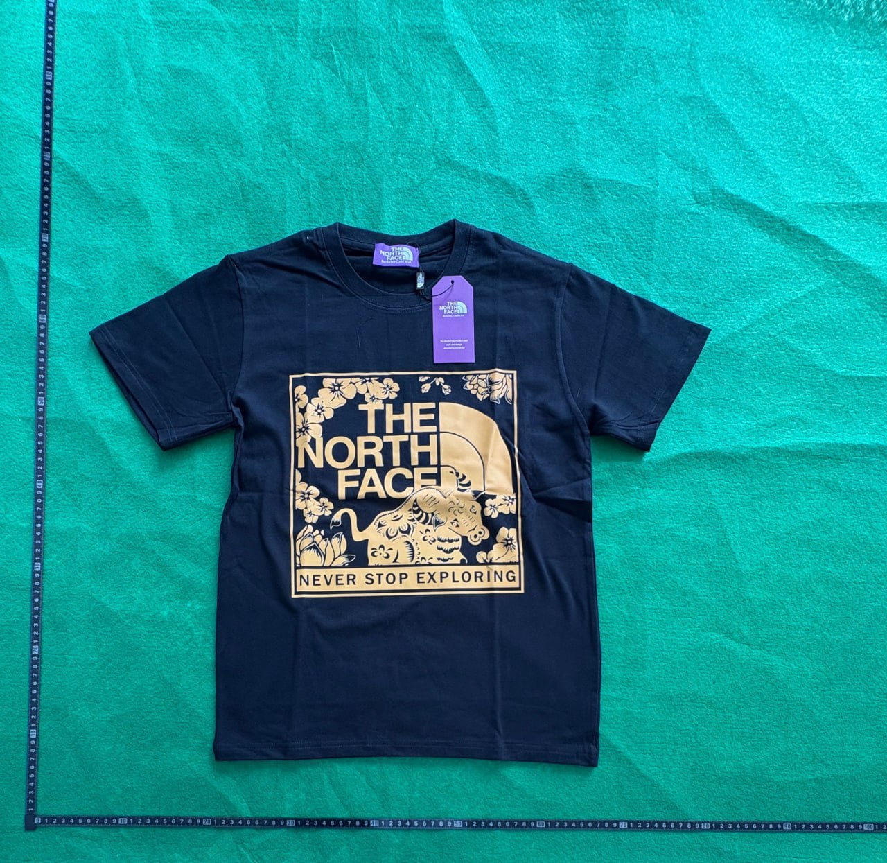 The north face T-shirt  -4