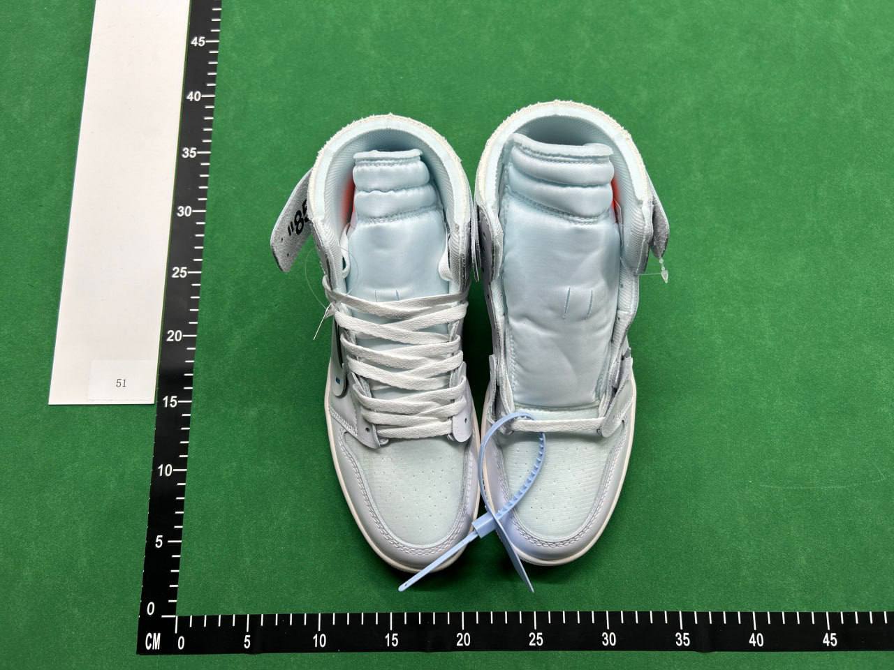 OFF-WHITE x Jordan Air Jordan 1 High The Ten Chicago -3