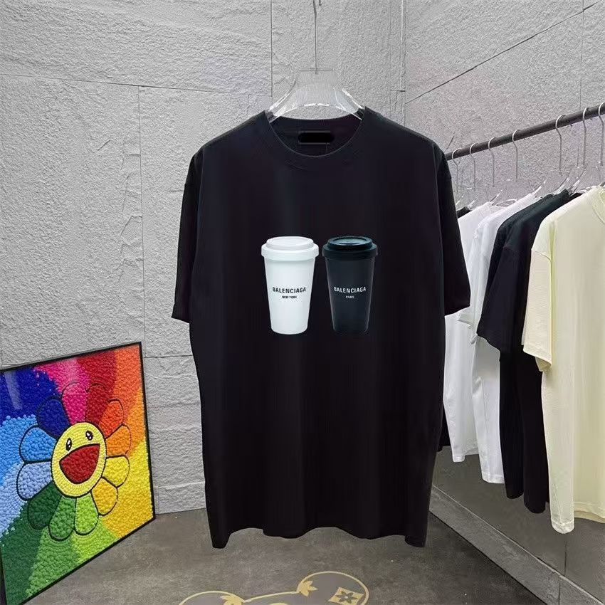 Balenciaga short sleeved shirt