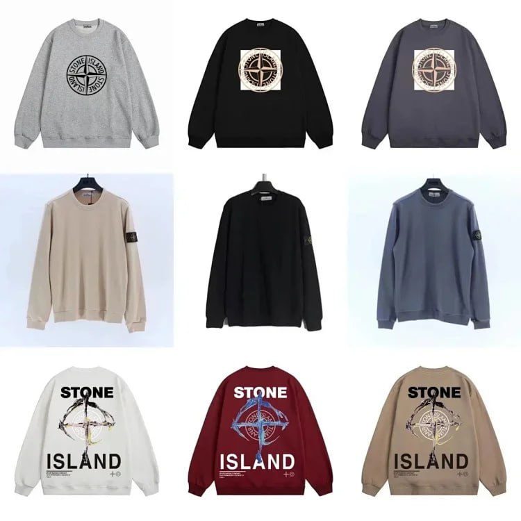 stone island sweatshirt