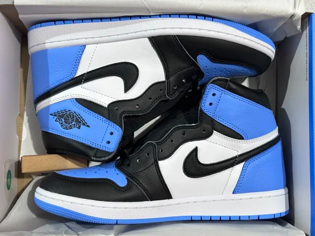 Air Jordan 1 Retro High OG Shadow AJ1 High -3