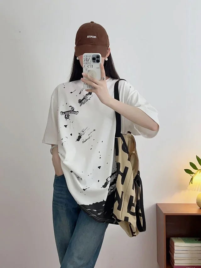   Chrome Hearts T-shirt -4