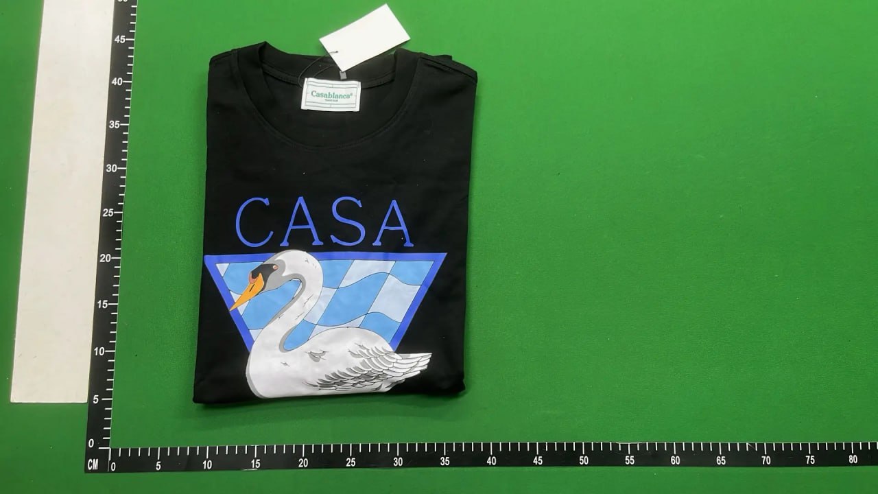 Casablanca T-shirt TEE -3