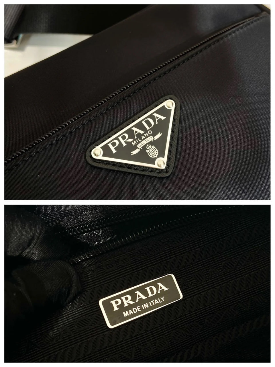 Prada Nylon Bag Shoulder Bag -4