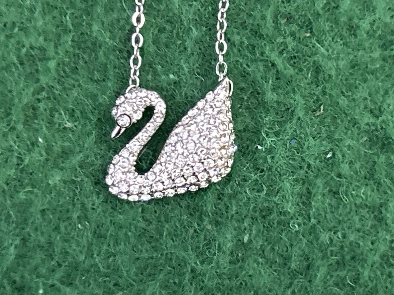   Swarovski necklace -4