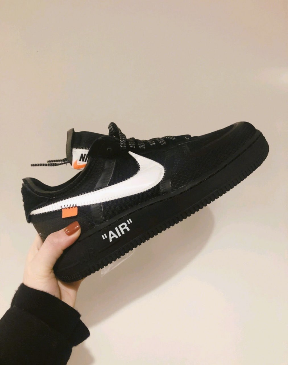 off white  X Force 1