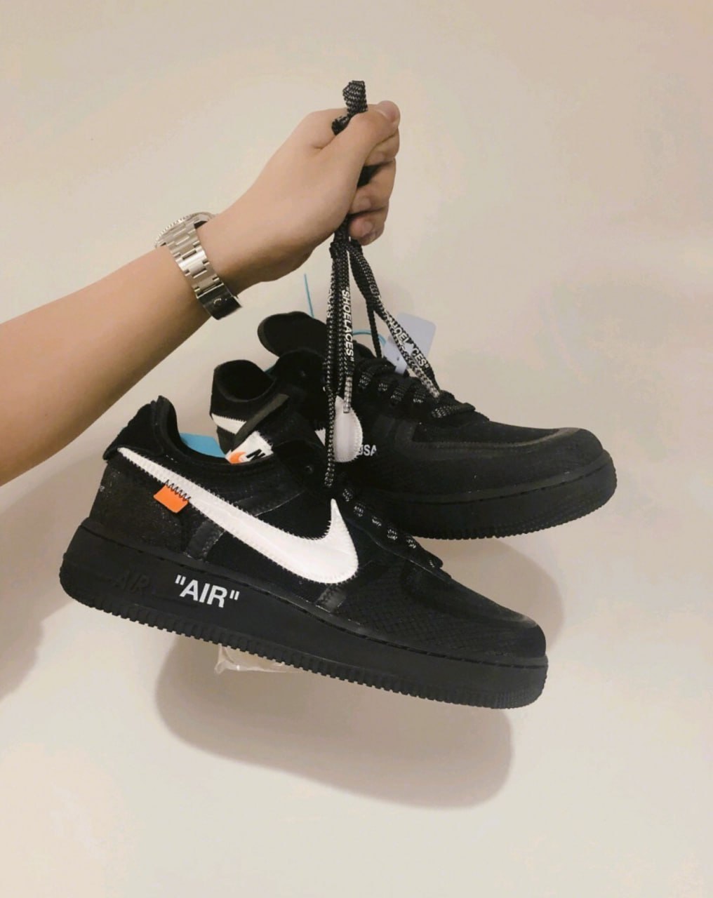 off white  X Force 1 -2