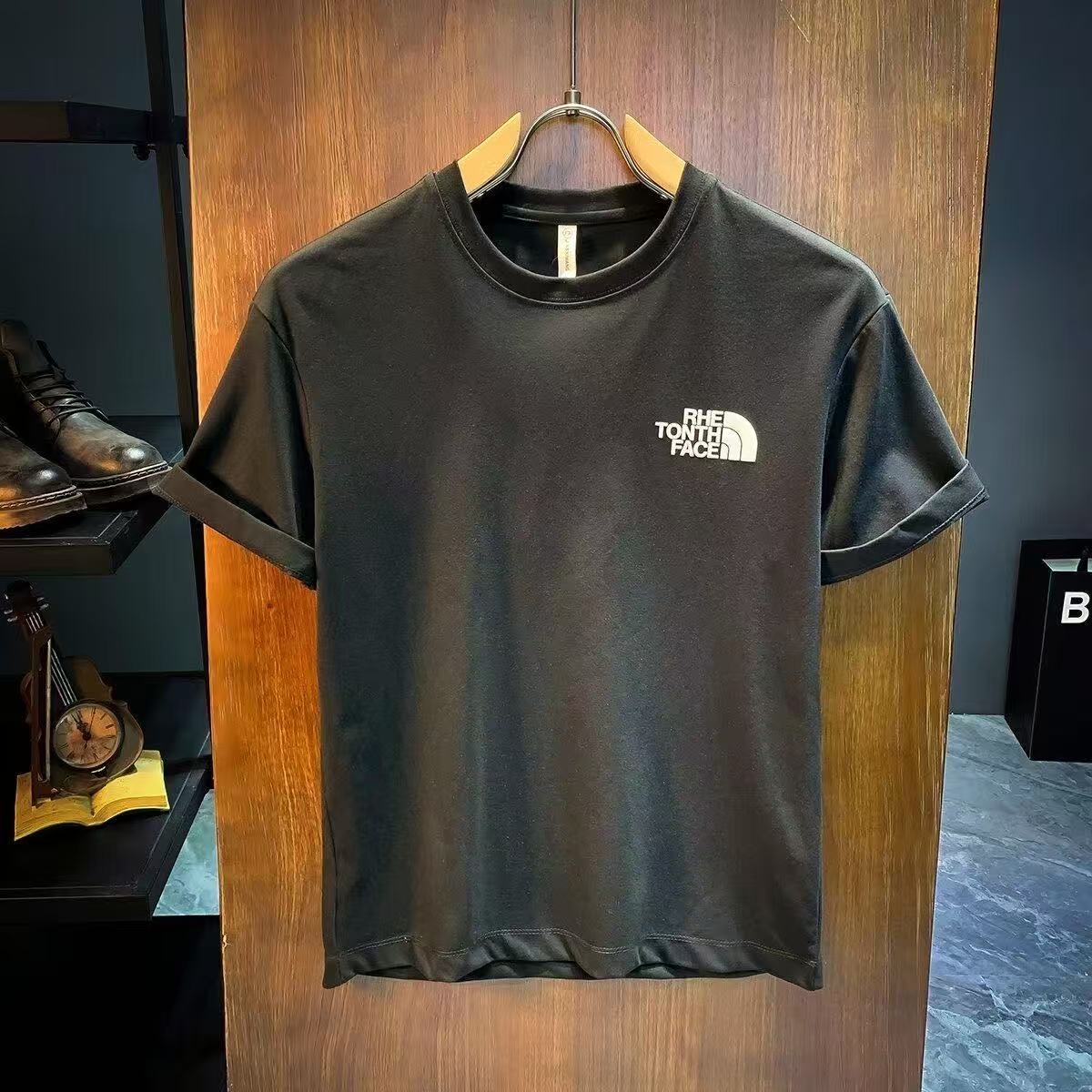 TheNorthFace T-shirt\Short sleeve bottoming shirt\tee -2