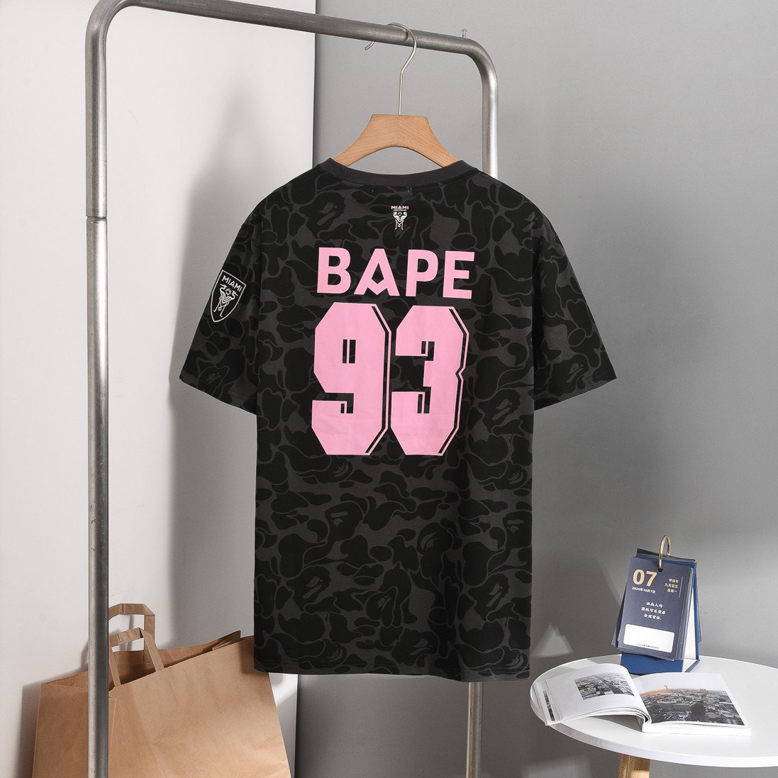 Bape X miami -2