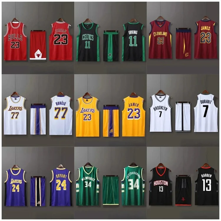 NBA Jersey Suits    （30+style 