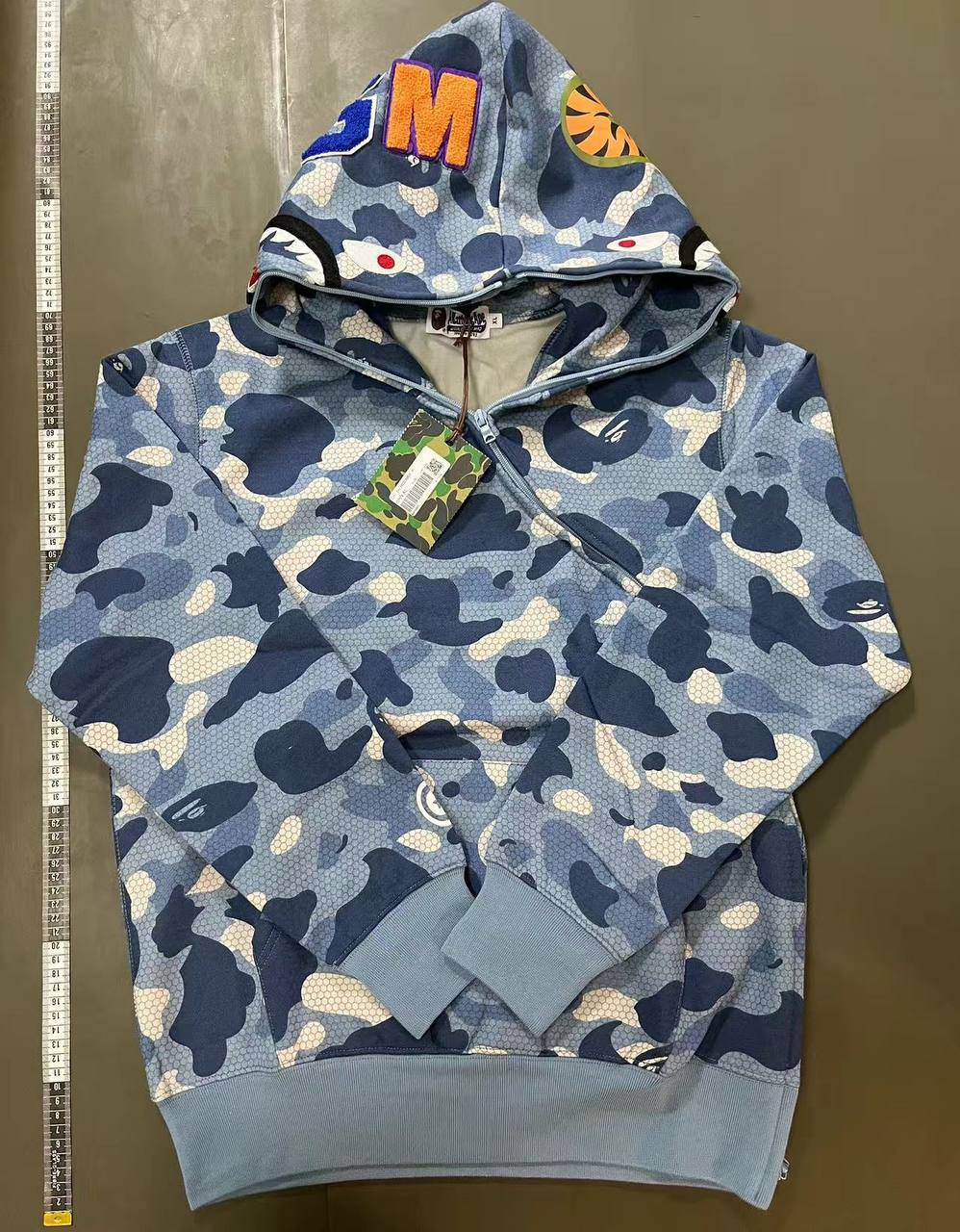 BAPE FULL ZIP -3