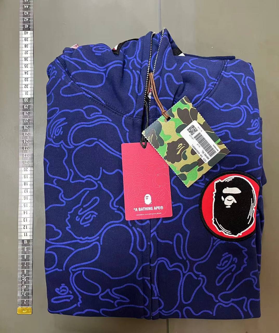 BAPE FULL ZIP -2
