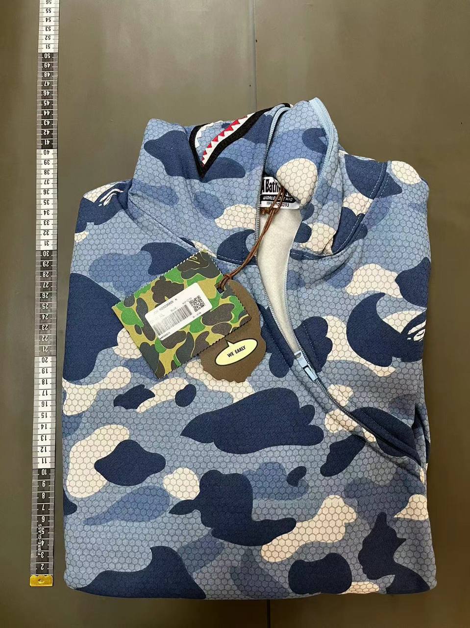 BAPE FULL ZIP -4