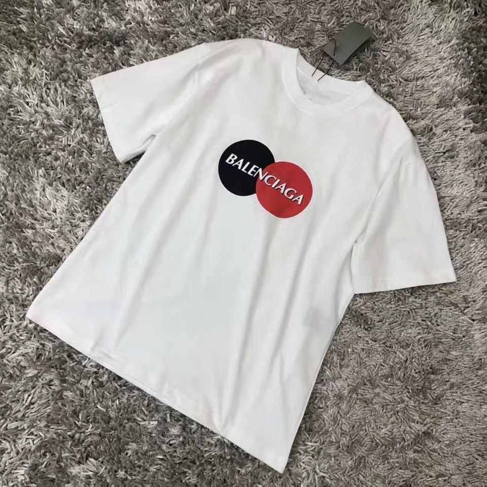 Balenciaga short sleeved shirt -3