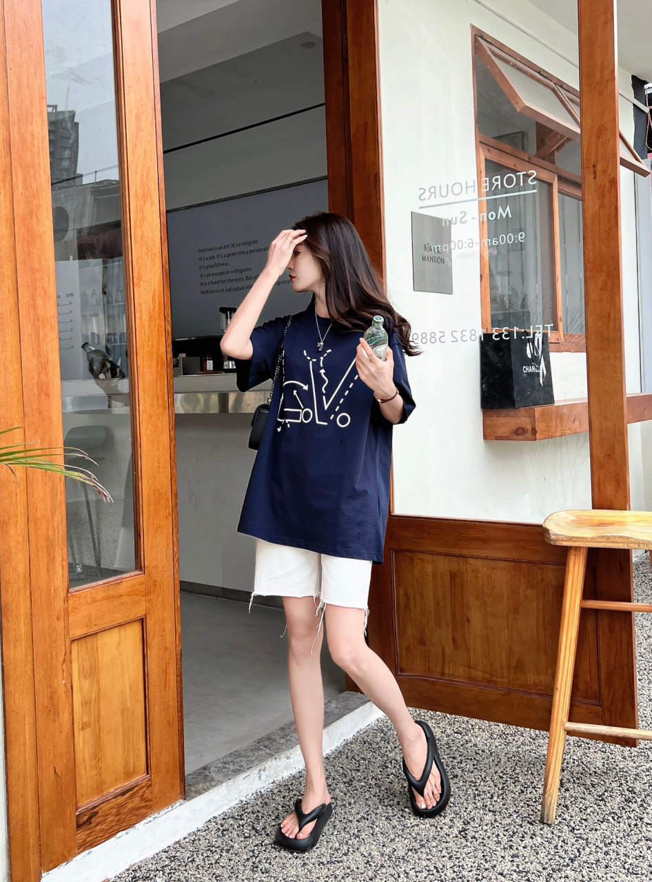 LV new short sleeved shirt -2