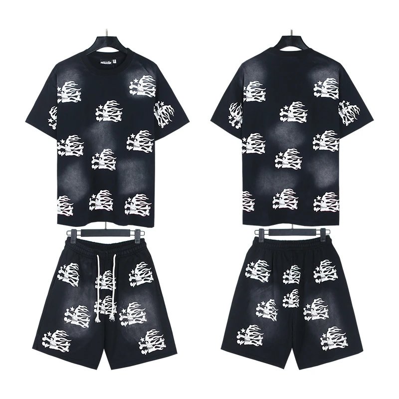 Hellstar Tee&Shorts -2