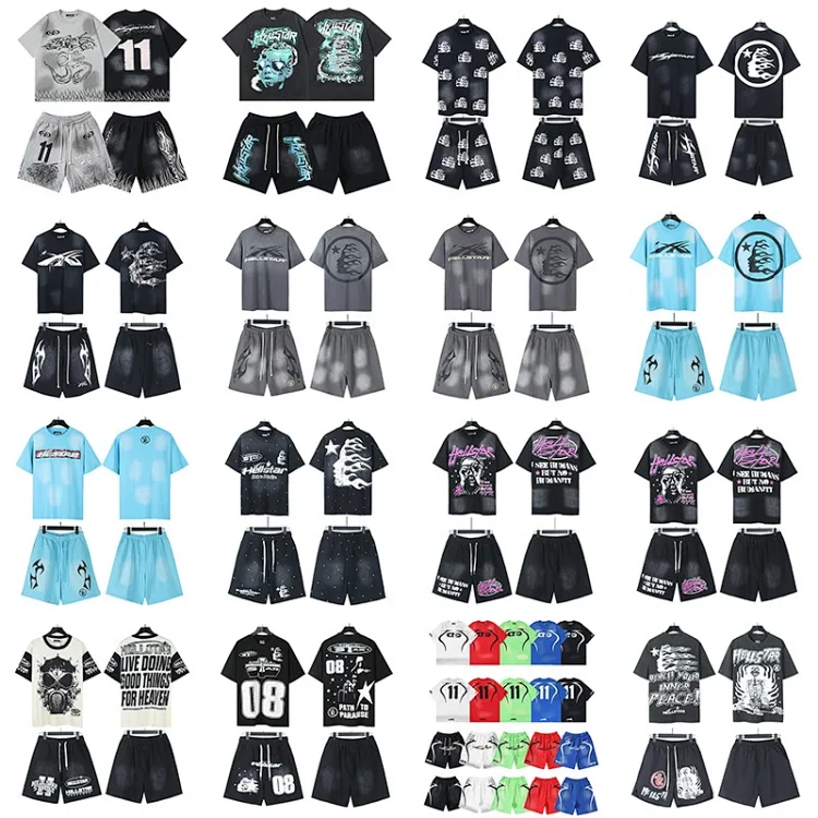 Hellstar Tee&Shorts