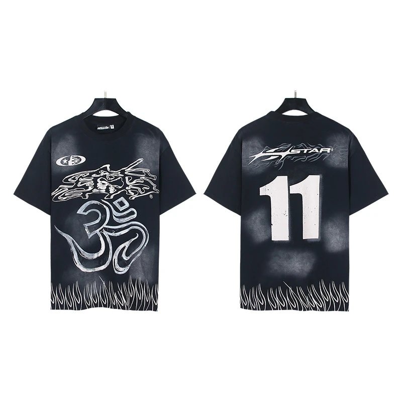 Hellstar Tee&Shorts -4